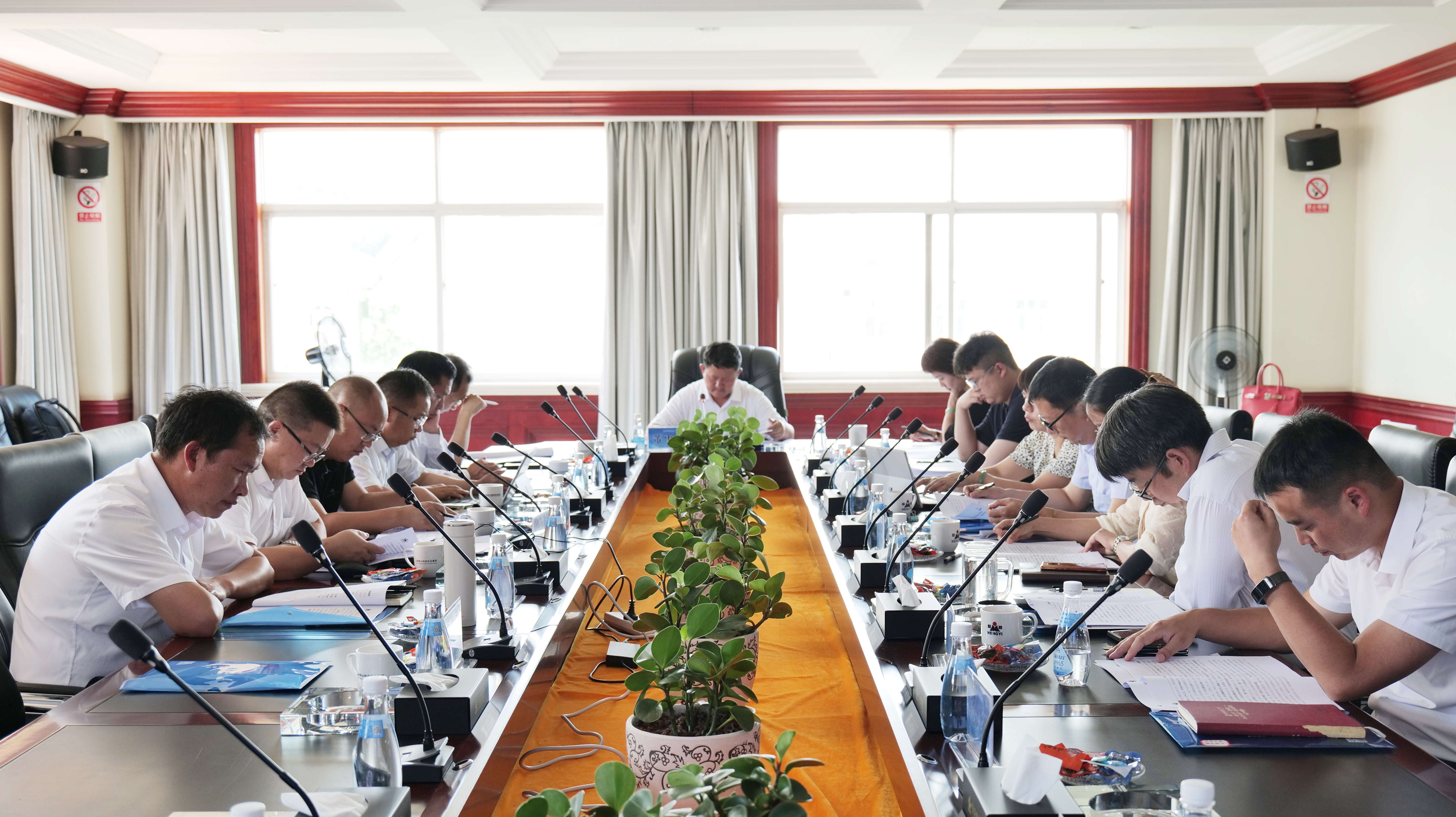 恒益集團(tuán)第二屆董事會第五次會議暨2022年半年度經(jīng)濟(jì)運(yùn)行分析會議圓滿舉行