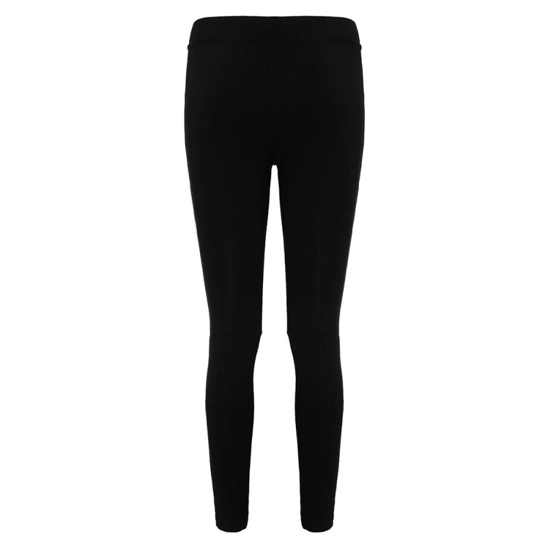 Slim Knit Patchwork Elastic Waist Skinny Women Leggings