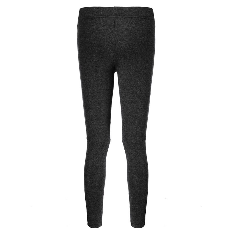 Slim Knit Patchwork Elastic Waist Skinny Women Leggings