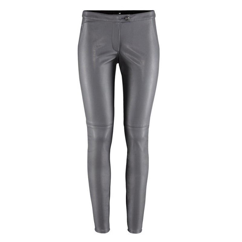 Sexy Slim Women Low Waist Tight PU Leather Leggings