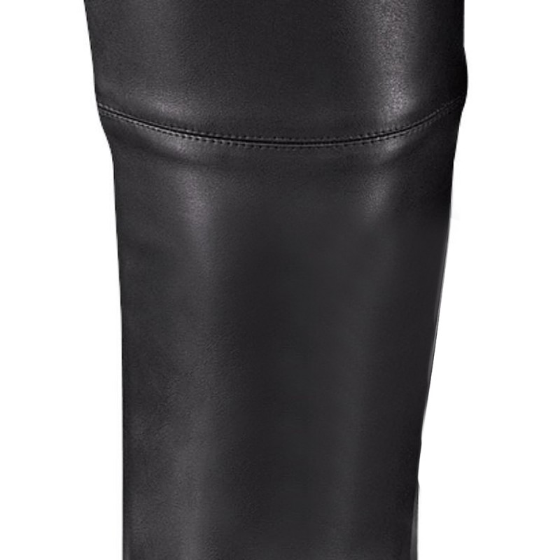 Sexy Slim Women Low Waist Tight PU Leather Leggings