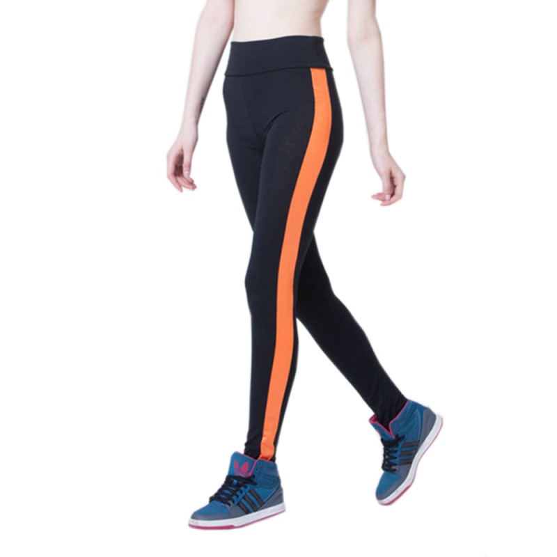 Sports High Waist Elastic Legging For Women