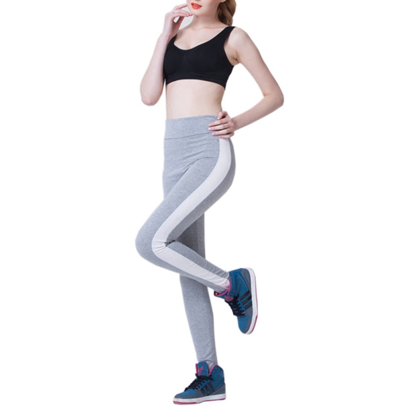 Sports High Waist Elastic Legging For Women