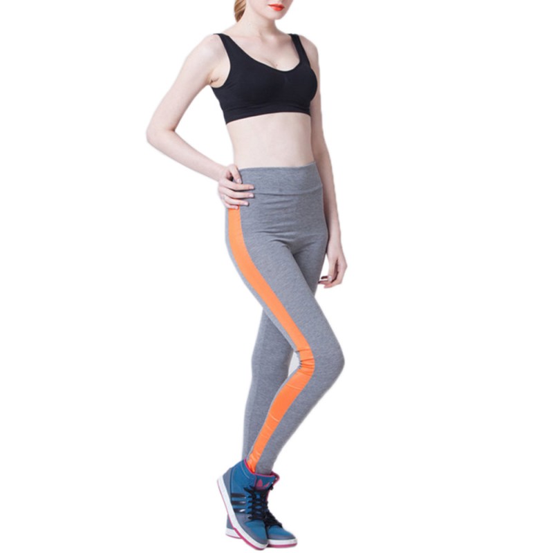 Sports High Waist Elastic Legging For Women