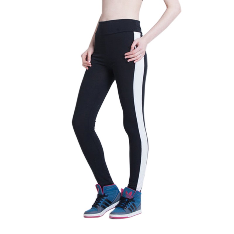 Sports High Waist Elastic Legging For Women