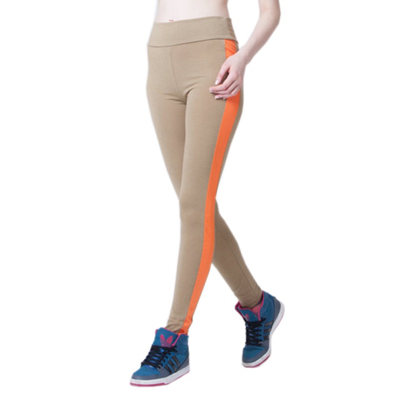 Sports High Waist Elastic Legging For Women