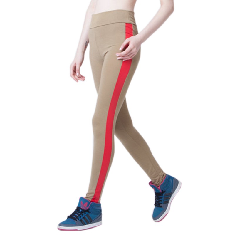 Sports High Waist Elastic Legging For Women