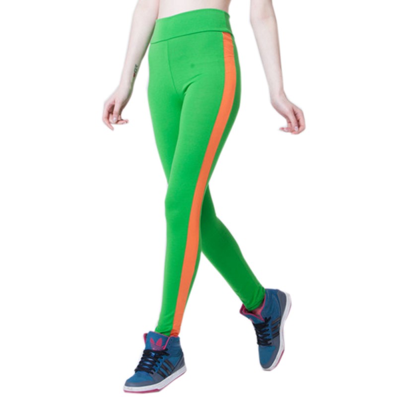 Sports High Waist Elastic Legging For Women