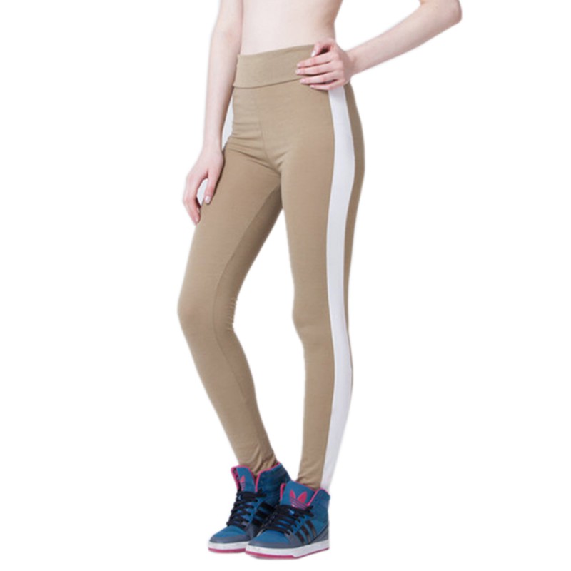 Sports High Waist Elastic Legging For Women