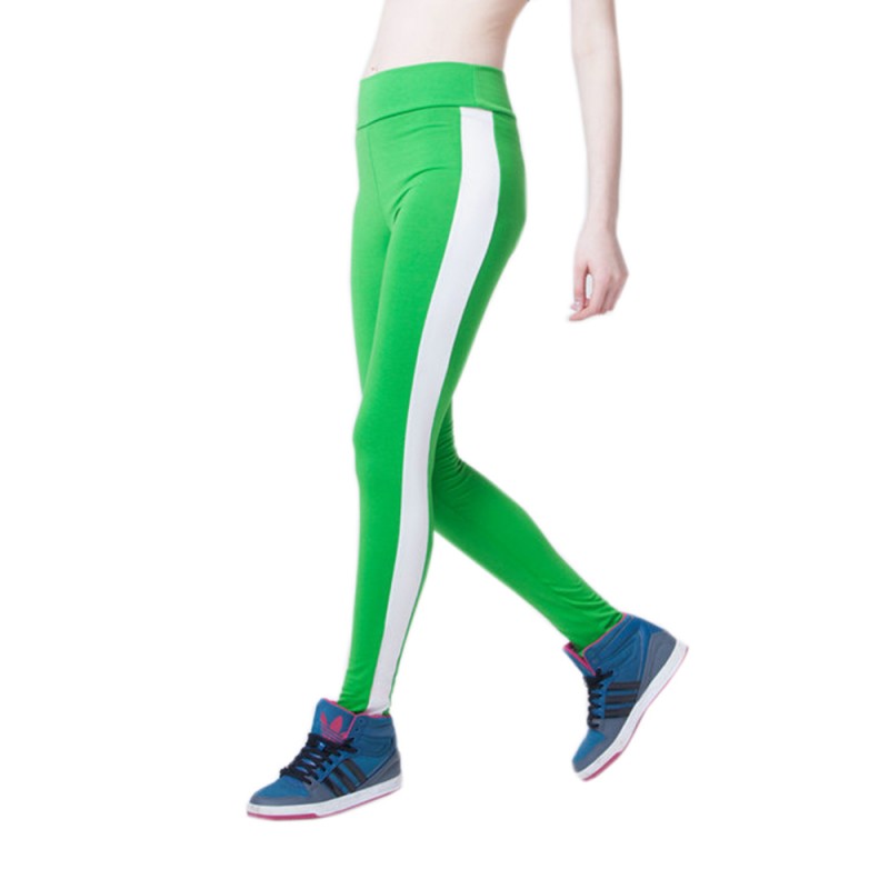 Sports High Waist Elastic Legging For Women