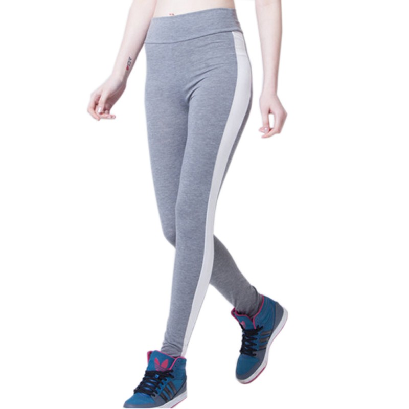 Sports High Waist Elastic Legging For Women