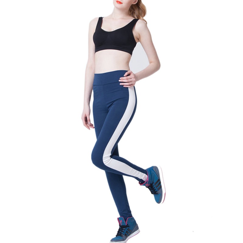 Sports High Waist Elastic Legging For Women