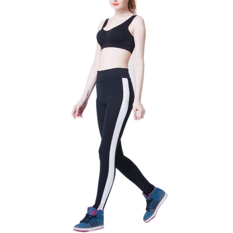 Sports High Waist Elastic Legging For Women