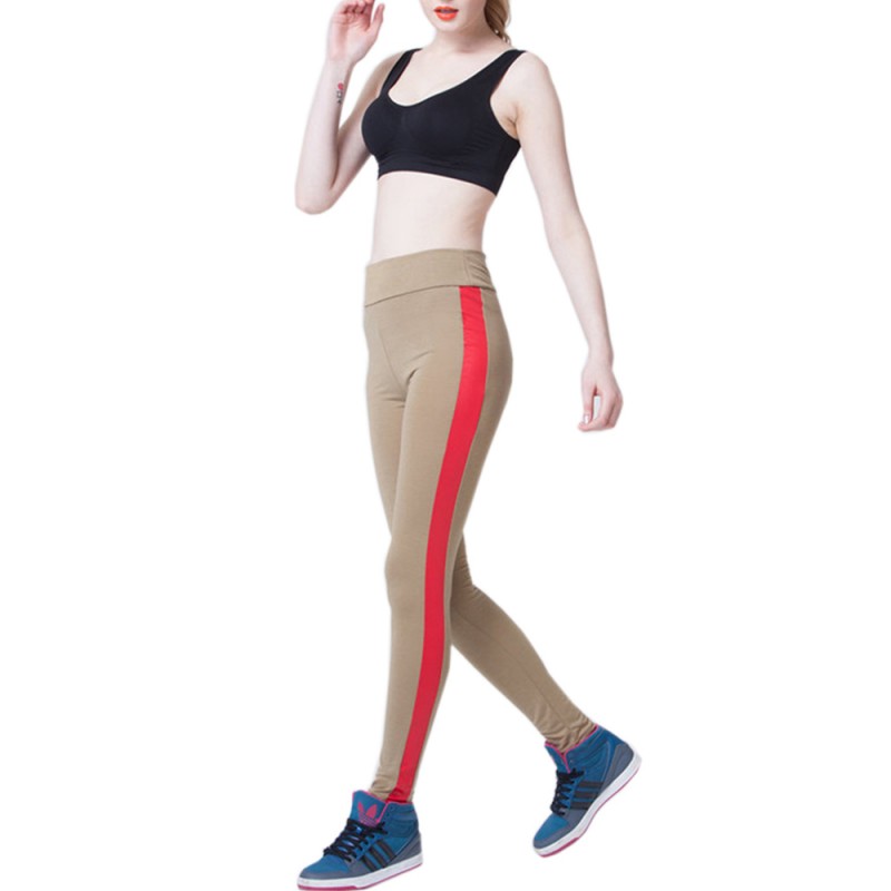 Sports High Waist Elastic Legging For Women