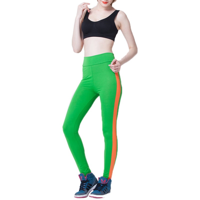 Sports High Waist Elastic Legging For Women