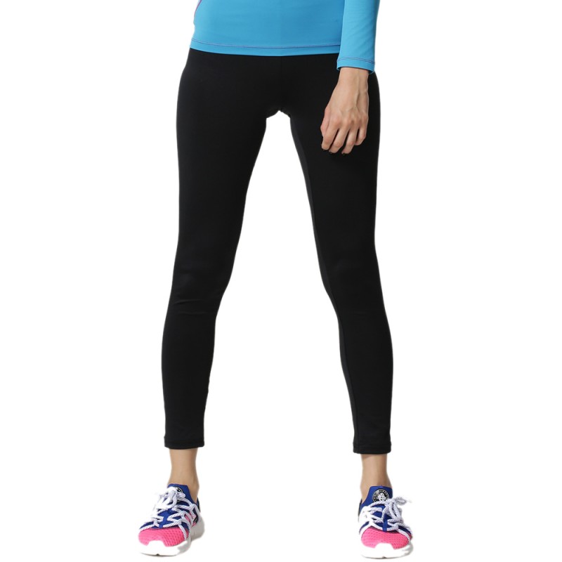 Sports Slim Black Elastic Legging For Women