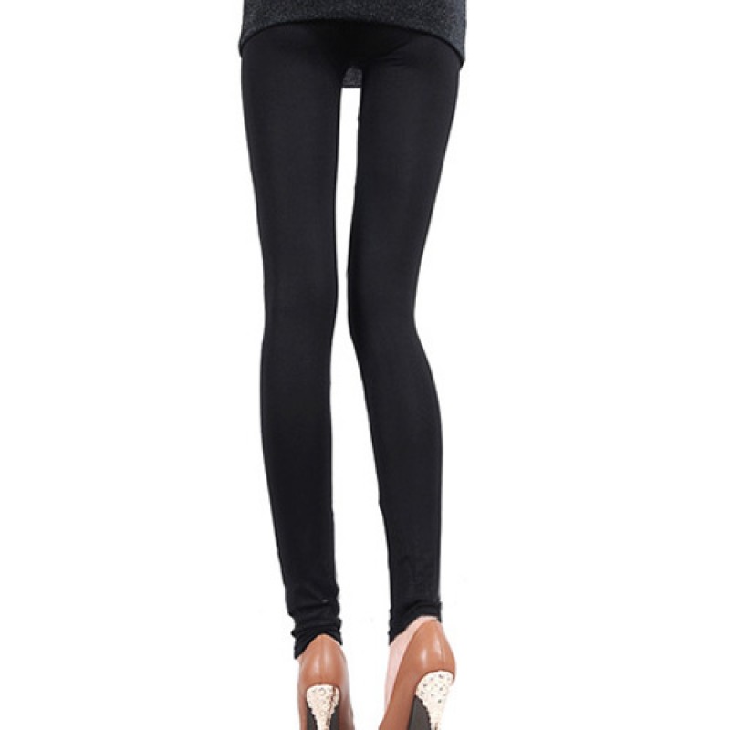 Zanzea Faux Leather Stretchy Leggings