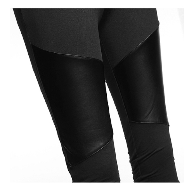 Zanzea Faux Leather Stretchy Leggings