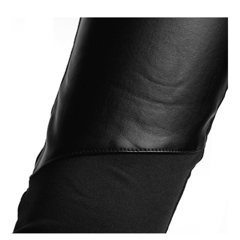 Zanzea Faux Leather Stretchy Leggings