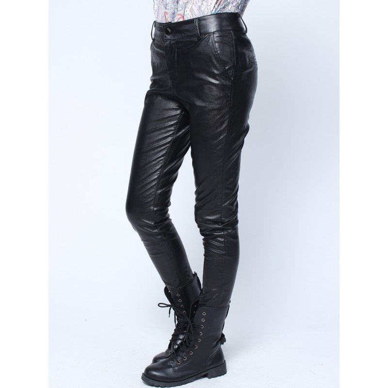 Fashion PU Leather Leggings