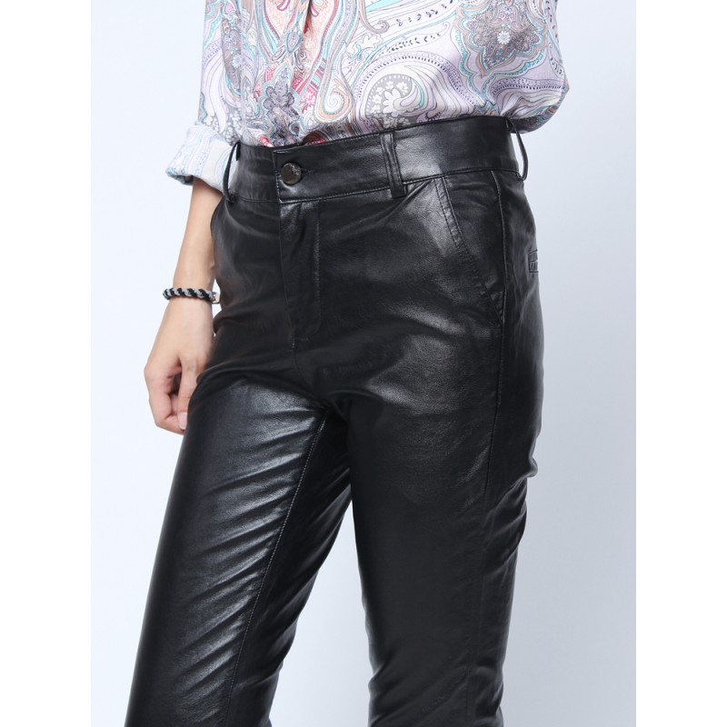 Fashion PU Leather Leggings