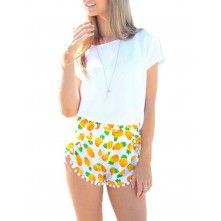 New Arrival Summer Short Pants Small Ball Side Pin...