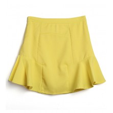 Zanzea Sweet Candy Color Skirt